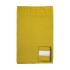 Handdoek (keuken) geel met banderol Mijn Stijl